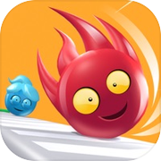 Head Fireboy and BlueGirlicon