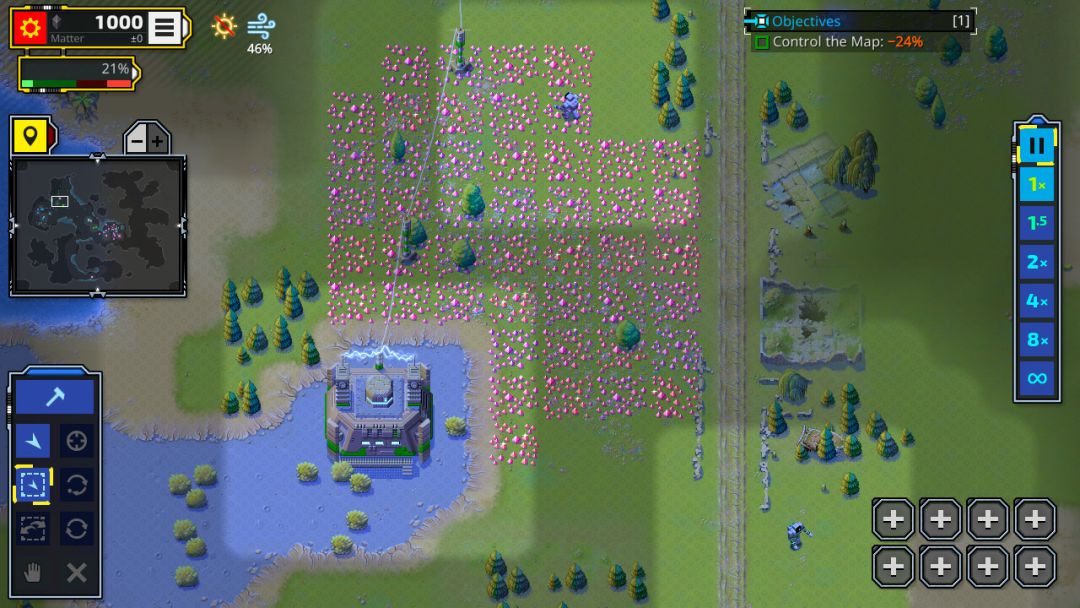 Retro Commander游戏截图