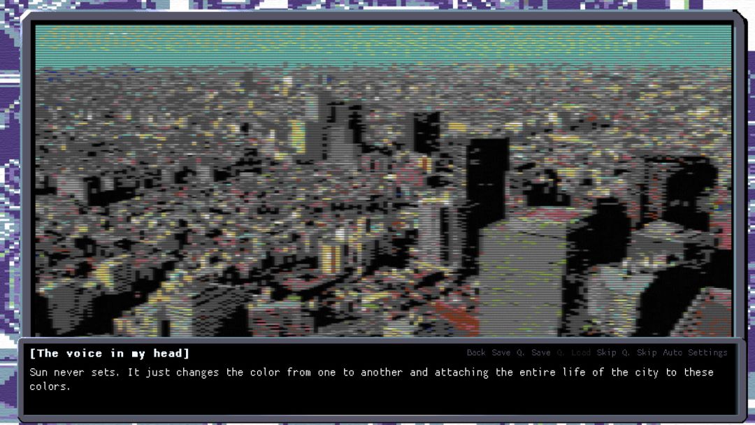 Cyber City 2157: The Visual Novel游戏截图