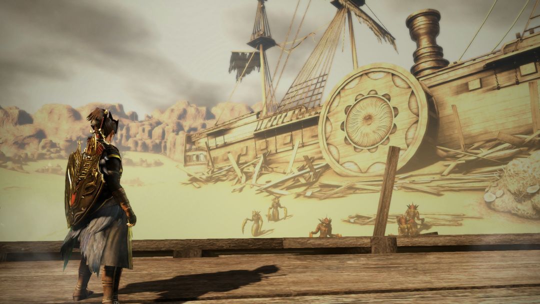 Toukiden 2游戏截图