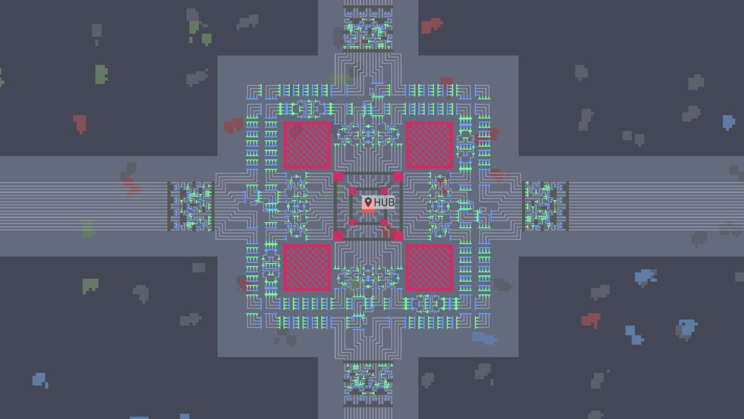 异形工厂(Shapez)游戏截图