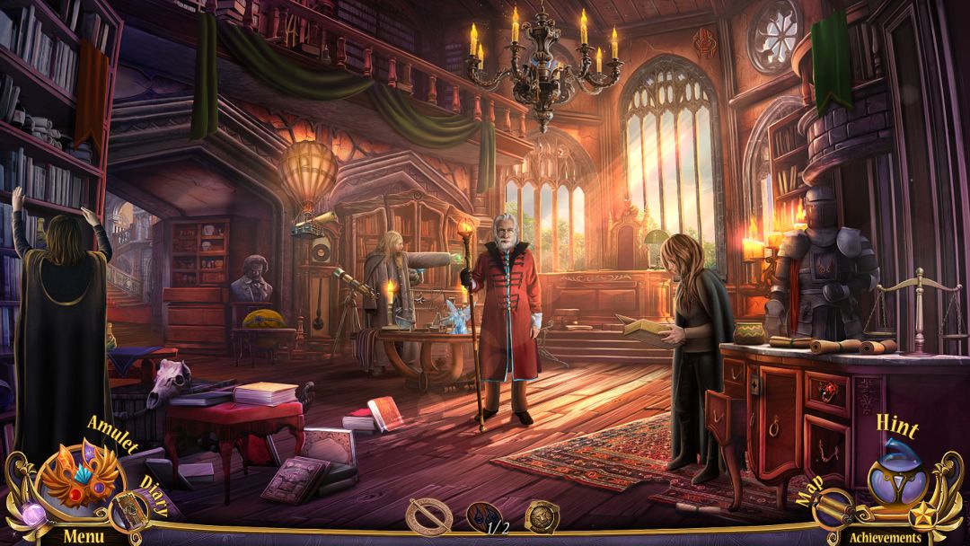 Queen's Quest 3: The End of Dawn游戏截图