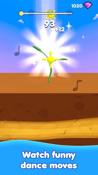 Dancing Sunflower:Rhythm Music游戏截图