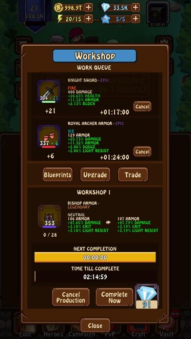 Infinite Arena游戏截图