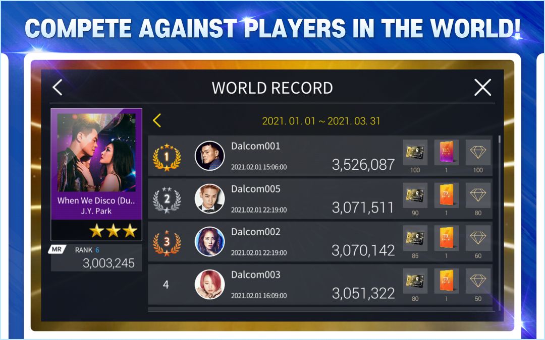 SuperStar JYPNATION游戏截图