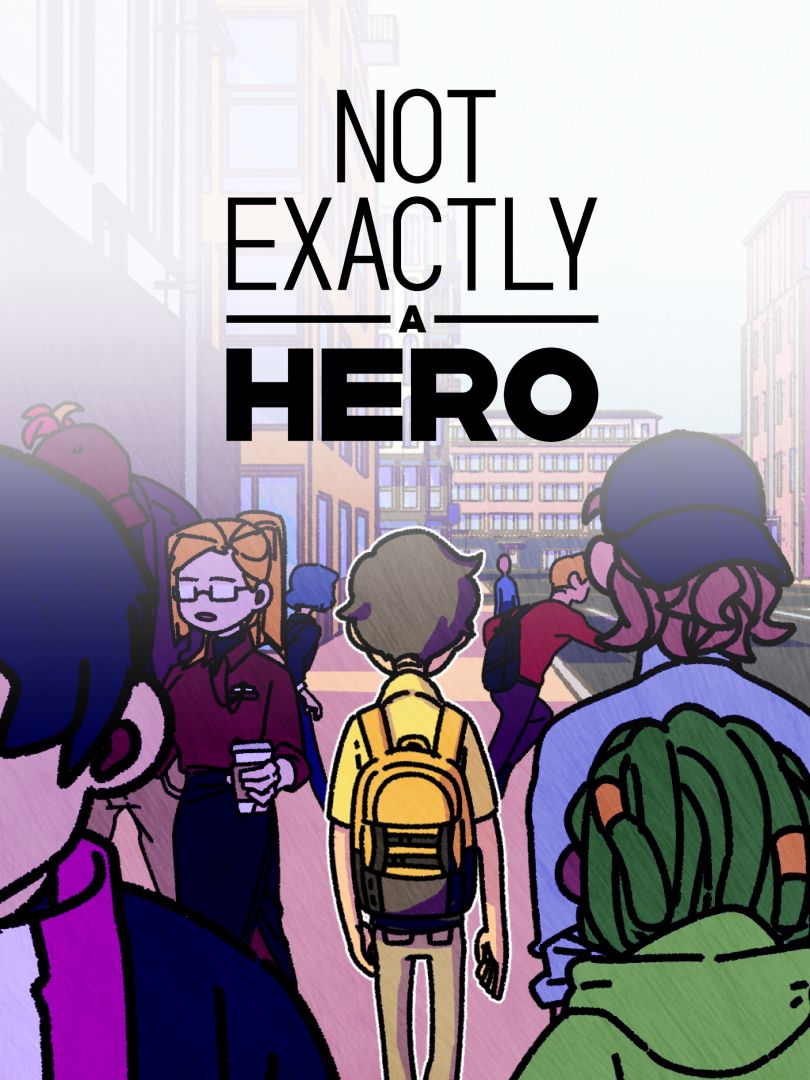 Not Exactly A Hero: Story Game游戏截图