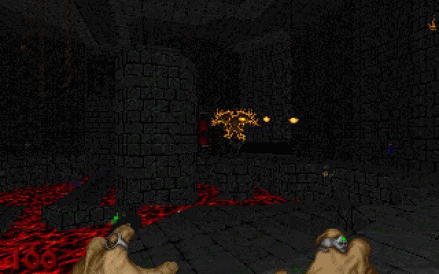 Hexen: Deathkings of the Dark Citadel游戏截图