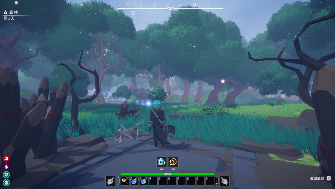 无尽之界：原初游戏截图