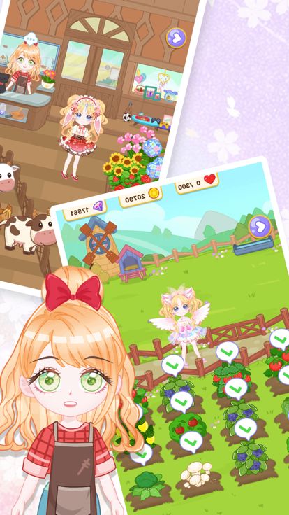 元气少女动漫世界模拟器游戏截图