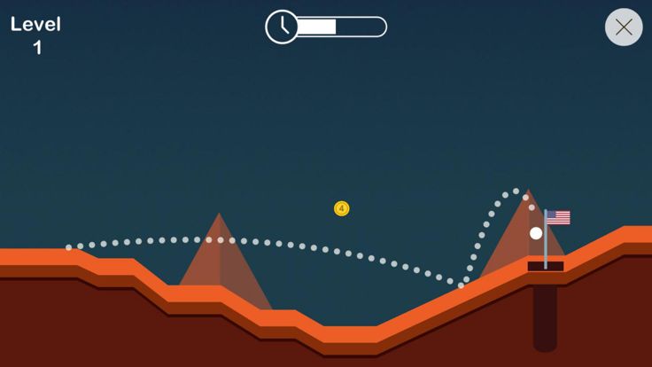 迷你高尔夫游戏 - 一杆进洞游戏截图