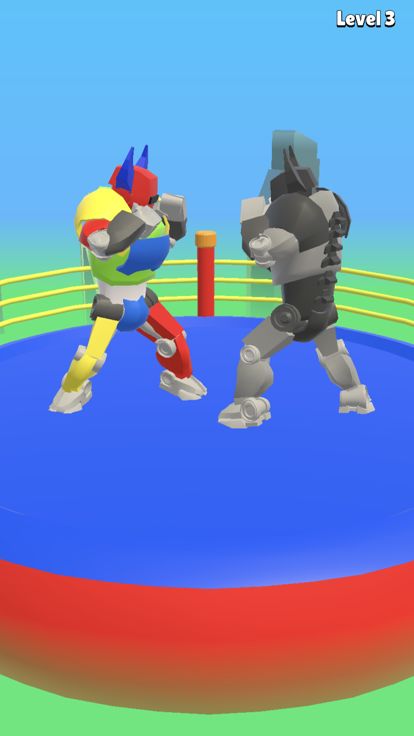 Robot Rush!游戏截图