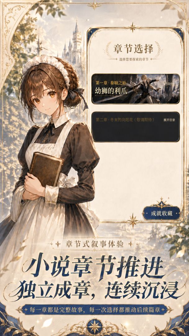 冬末镇游戏截图