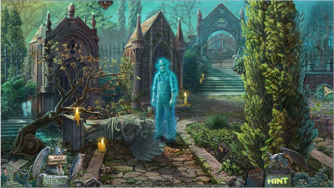 Redemption Cemetery: Salvation of the Lost Collector's Edition游戏截图