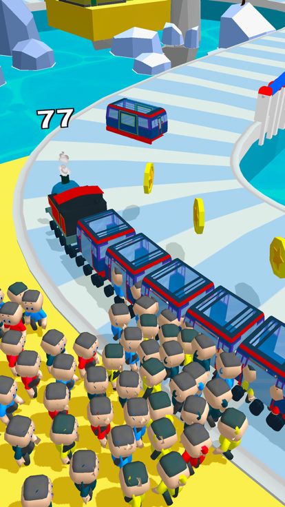 Overloaded Train Run游戏截图