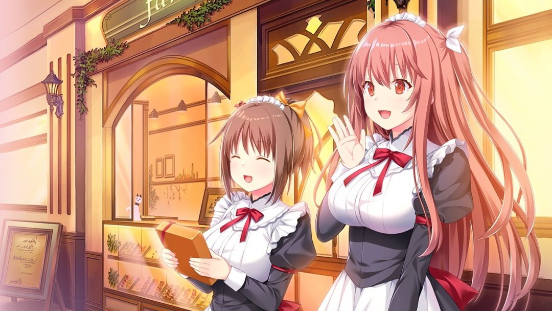 纯爱咖啡厅～帕露菲重制版～游戏截图