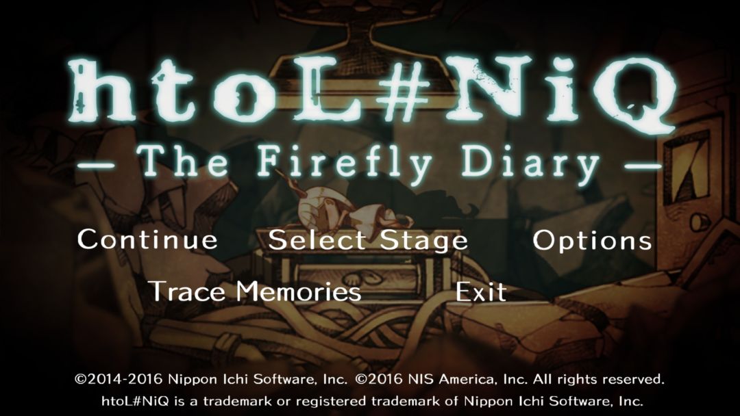 htoL#NiQ: The Firefly Diary游戏截图