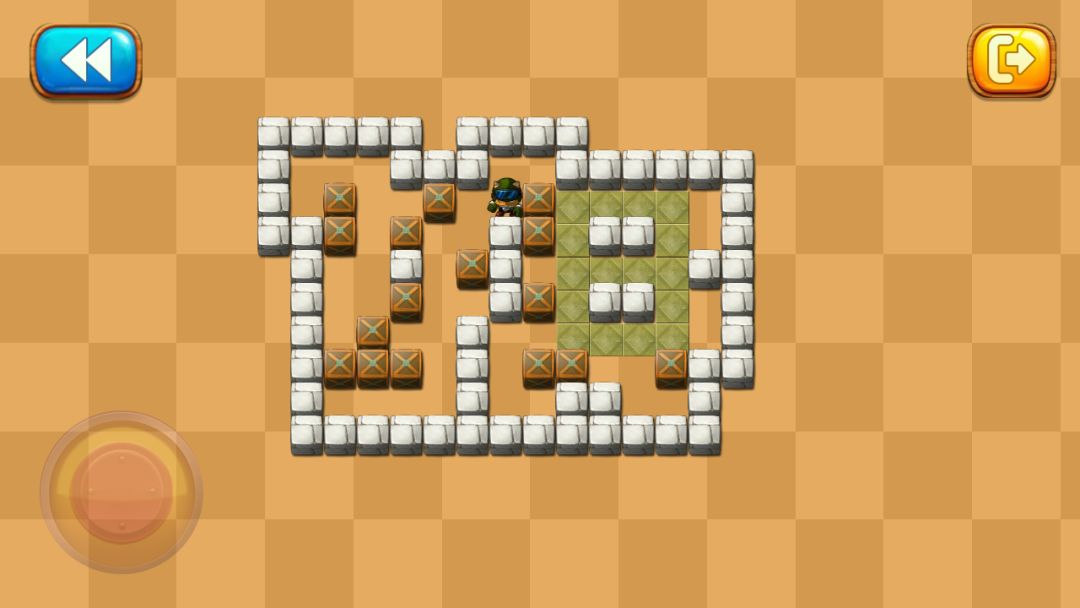 经典推箱子3D复刻游戏截图