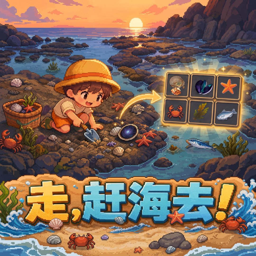 我开发的游戏上线了,快来试玩吧~ 1