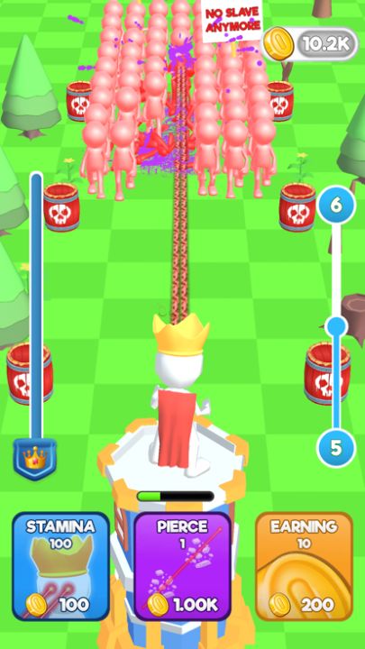 Laser King游戏截图