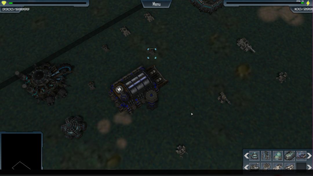 RTS Commander: Smash the Rebels游戏截图