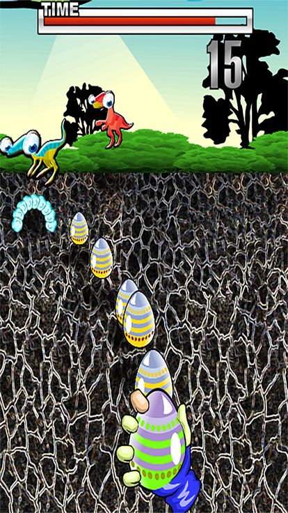 学龄前抓恐龙活动游戏截图