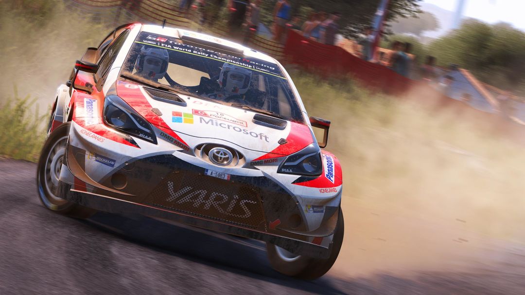 WRC 7 FIA 世界拉力锦标赛游戏截图