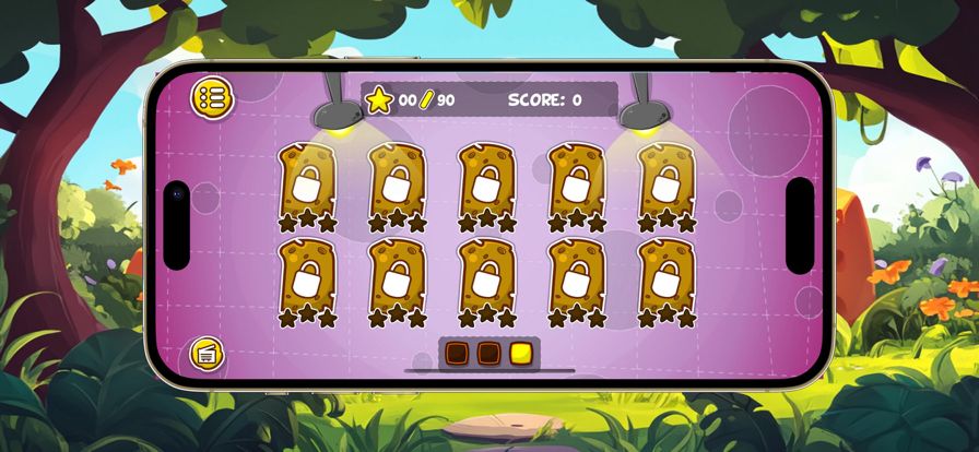 Throw Cheese To Mouse游戏截图