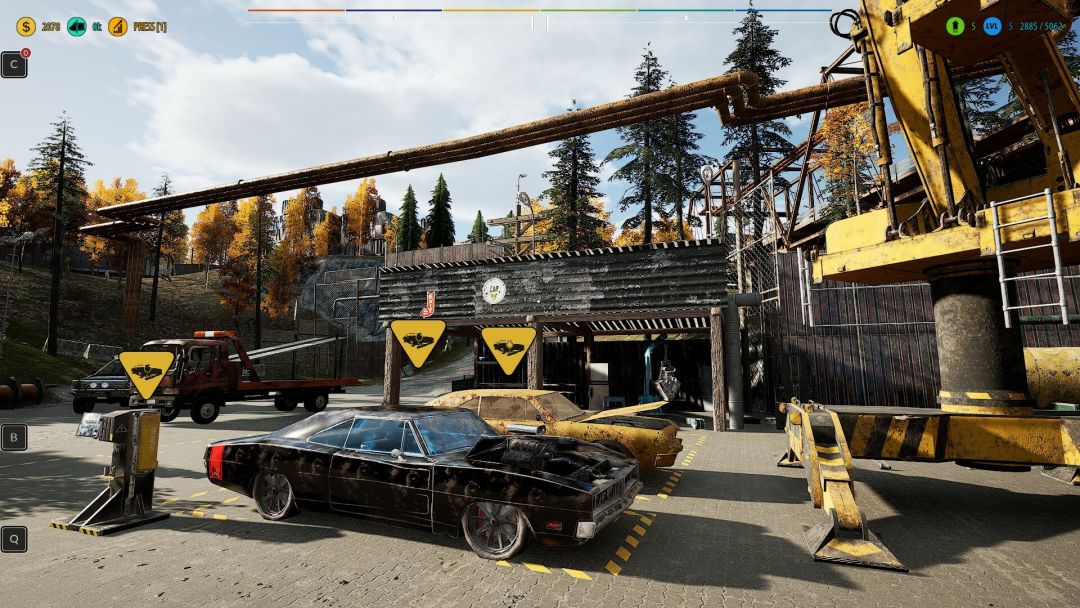 Junkyard Simulator游戏截图