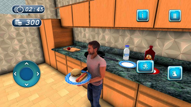 Virtual Single Dad Family Sim游戏截图