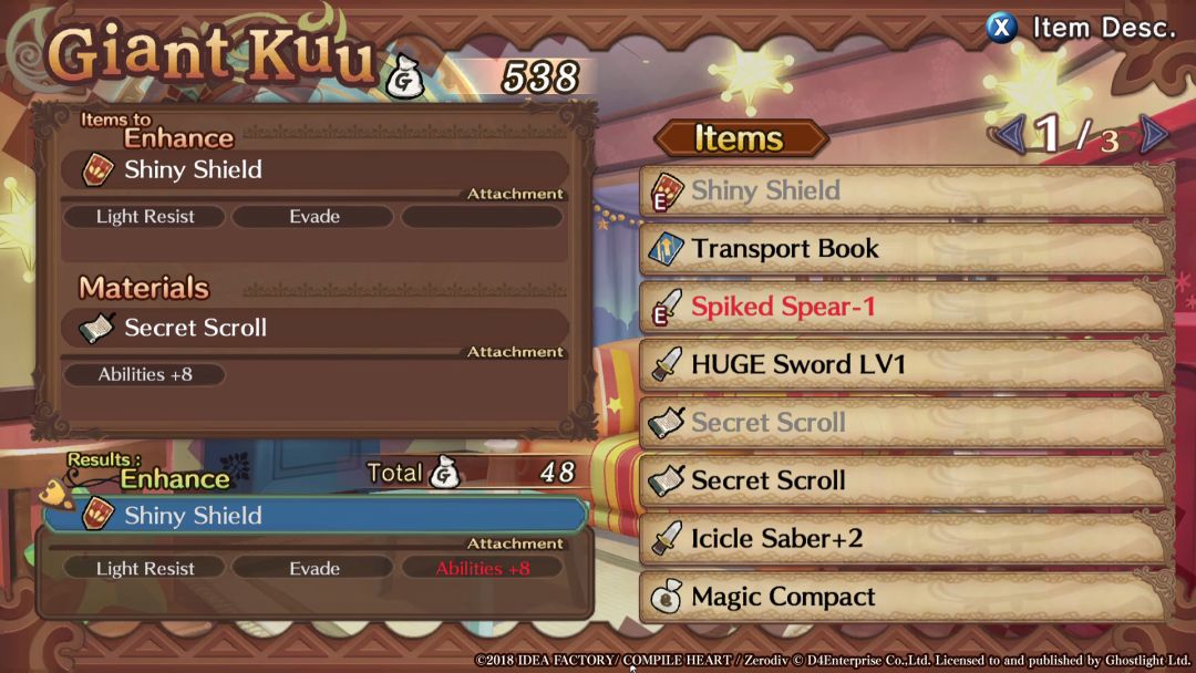 Sorcery Saga: Curse of the Great Curry God游戏截图