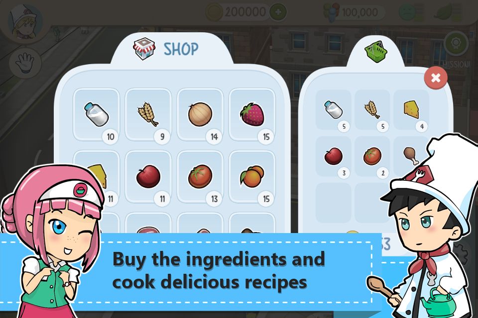 Chibi Town游戏截图