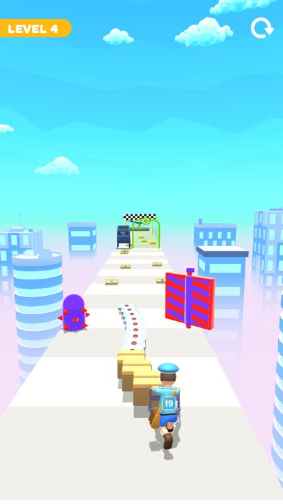 Mailman Stack游戏截图