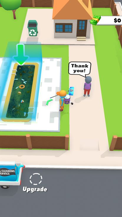 Pool Cleaner!游戏截图