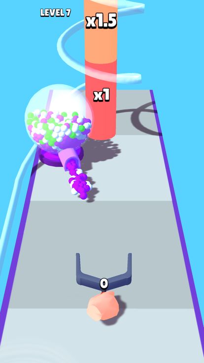 Lucky Balls 3D游戏截图