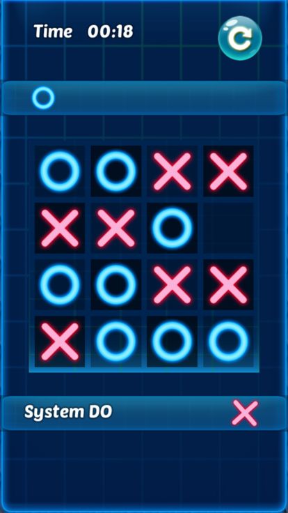 井字游戏 - OX游戏截图