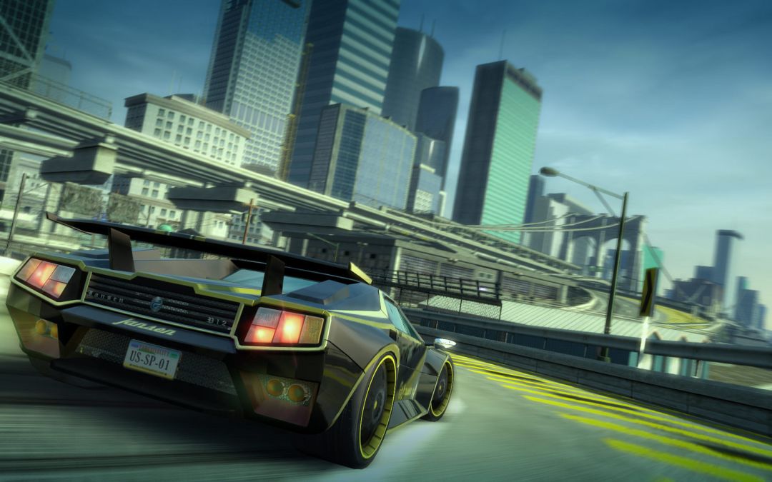 Burnout Paradise: The Ultimate Box游戏截图