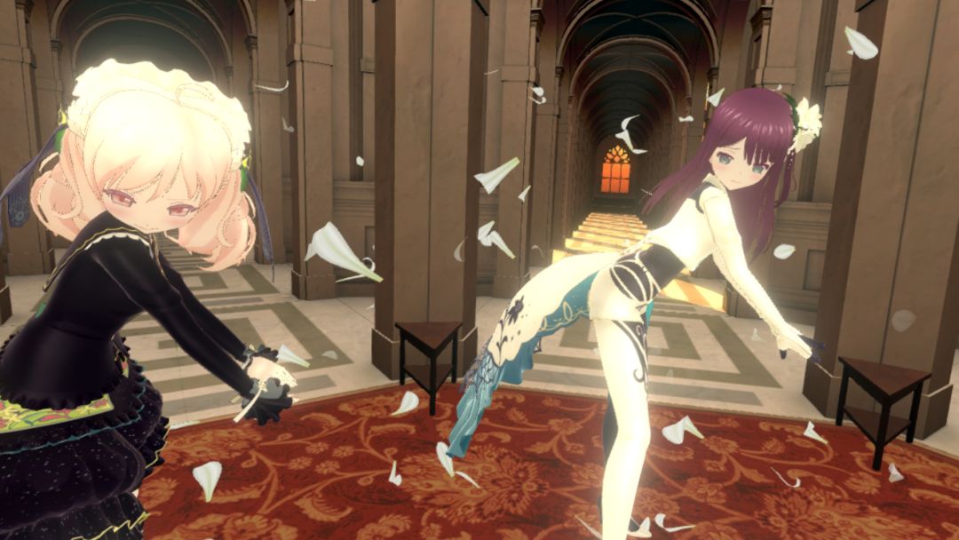 Hop Step Sing! kiss×kiss×kiss (HQ Edition)游戏截图