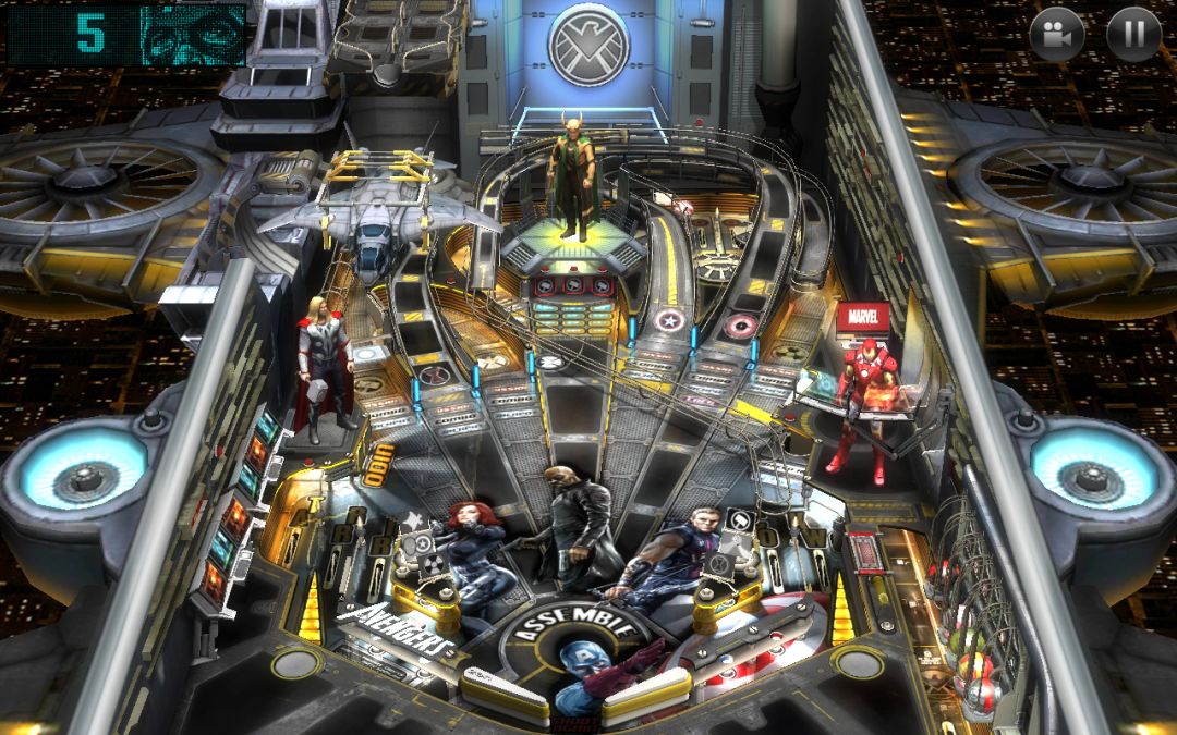 Marvel Pinball游戏截图