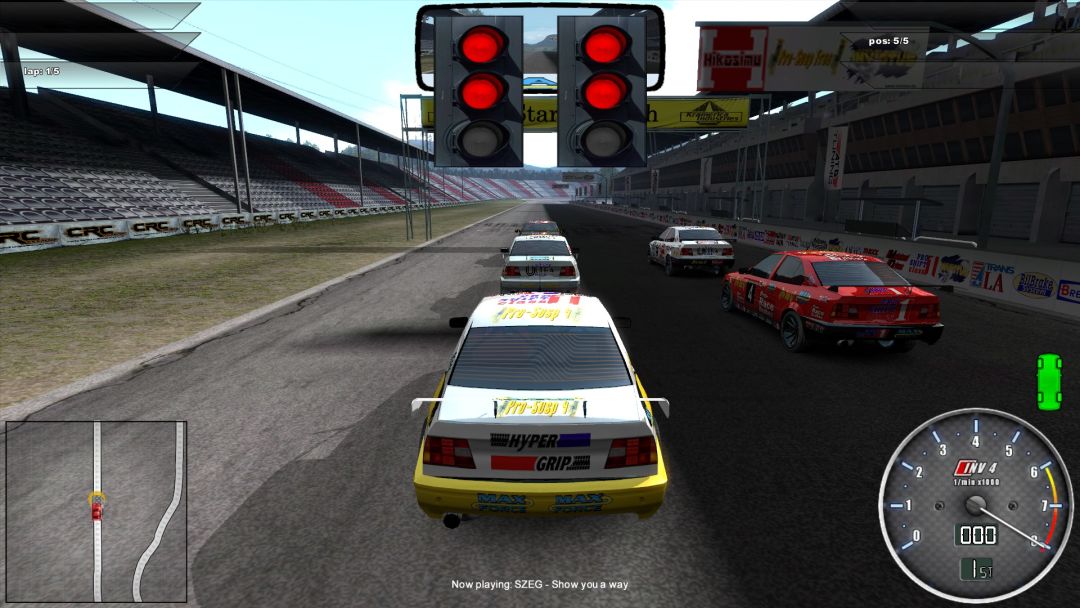 Cross Racing Championship Extreme游戏截图