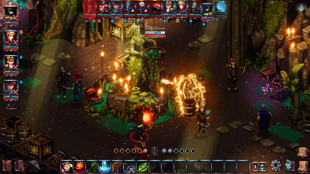 公会传说 遗落的世界游戏截图