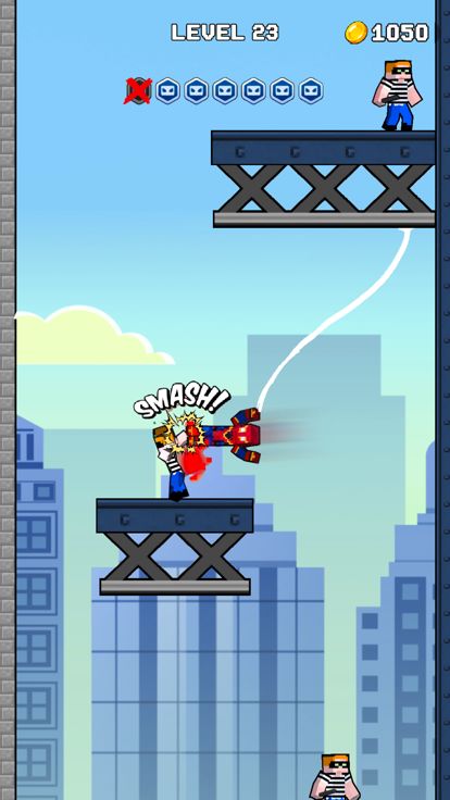 Mr Spider Hero Shooting Puzzle游戏截图