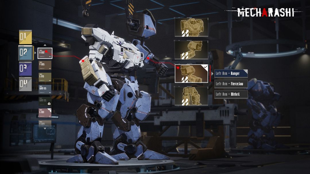 Mecharashi游戏截图