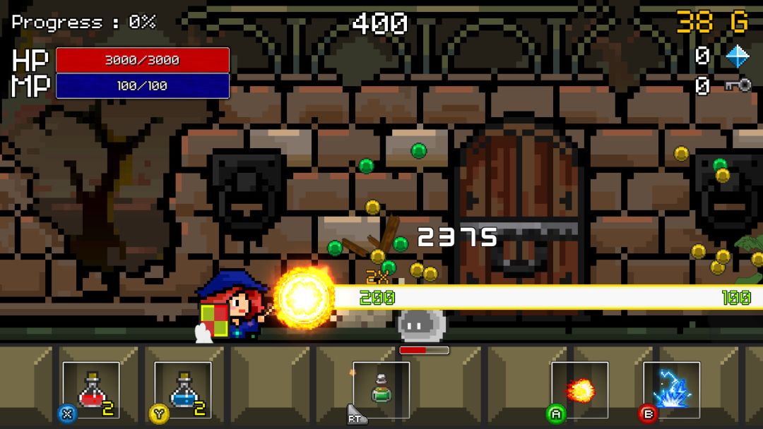Buff Knight Advanced游戏截图