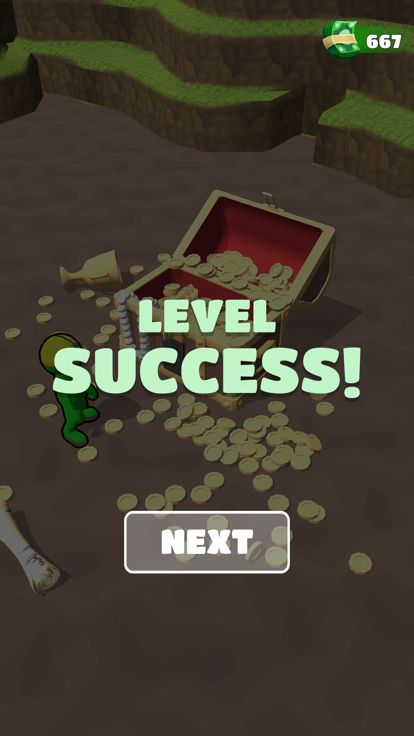 Miner Rush 3D游戏截图