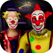 Scary Clown Game- Horror Games