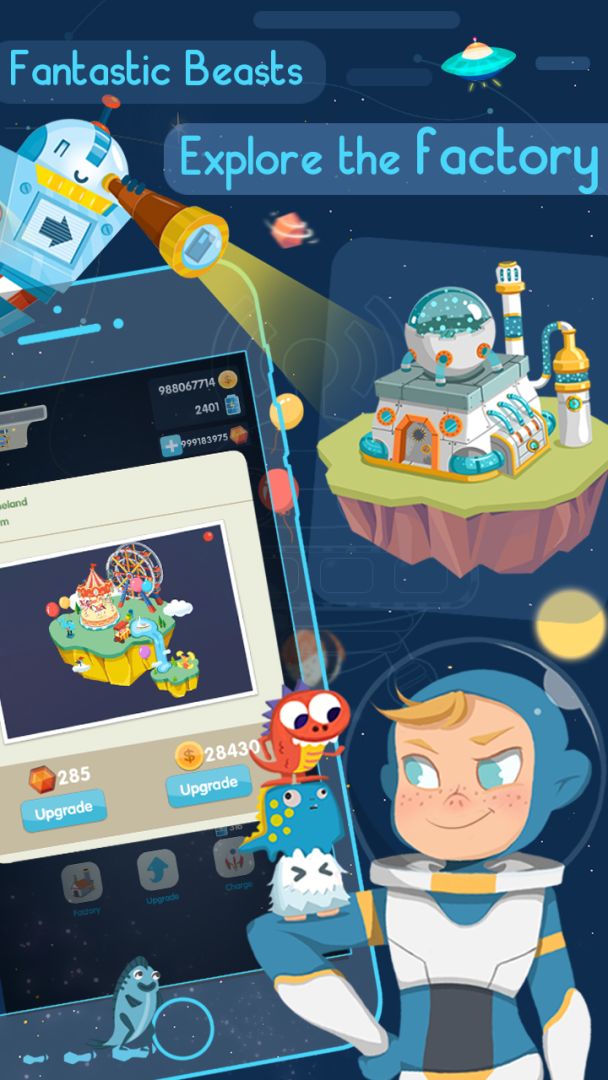 星际探秘-Mover游戏截图