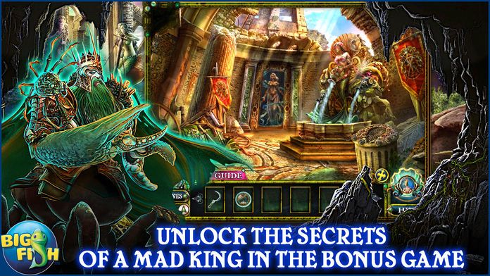 Dark Parables: The Little Mermaid and the Purple Tide - A Magical Hidden Objects Game (Full)游戏截图