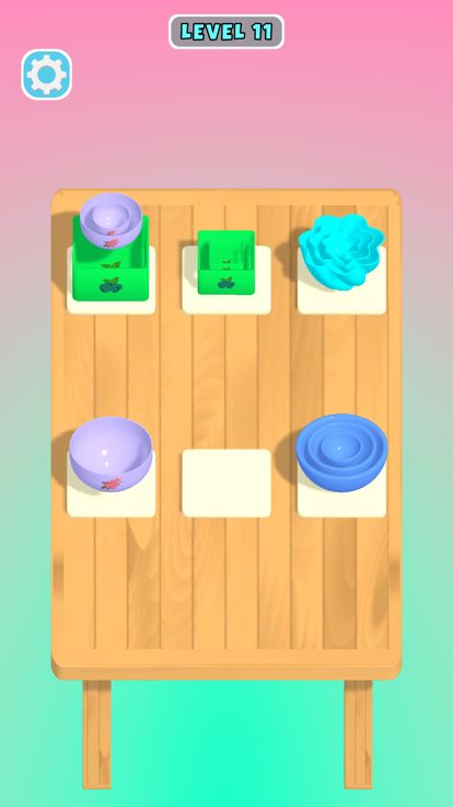 Cup Sort 3D游戏截图