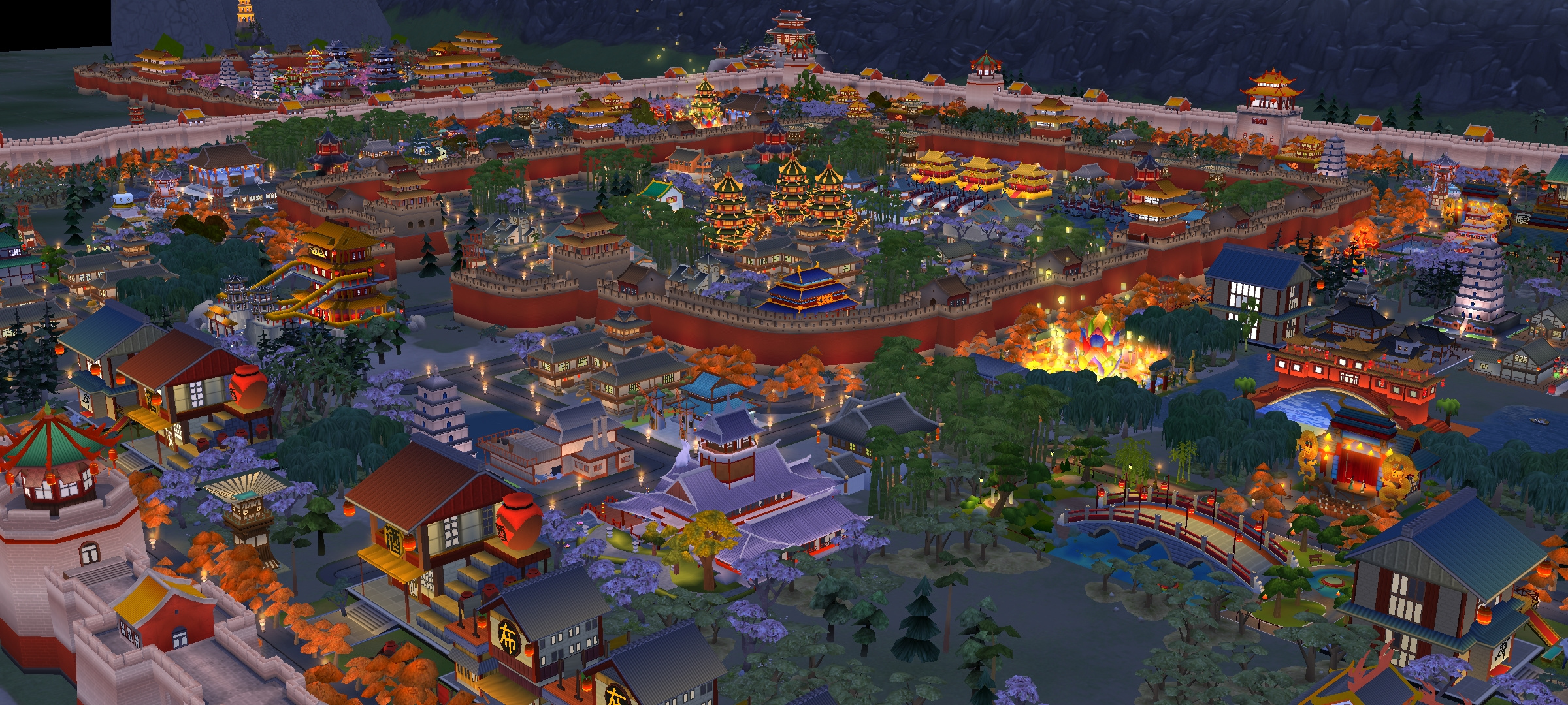 自由规划 打造梦想之都