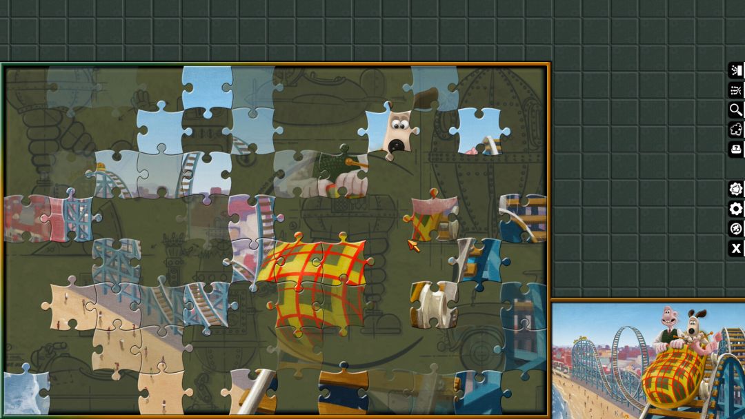 Pixel Puzzles Aardman Jigsaws游戏截图
